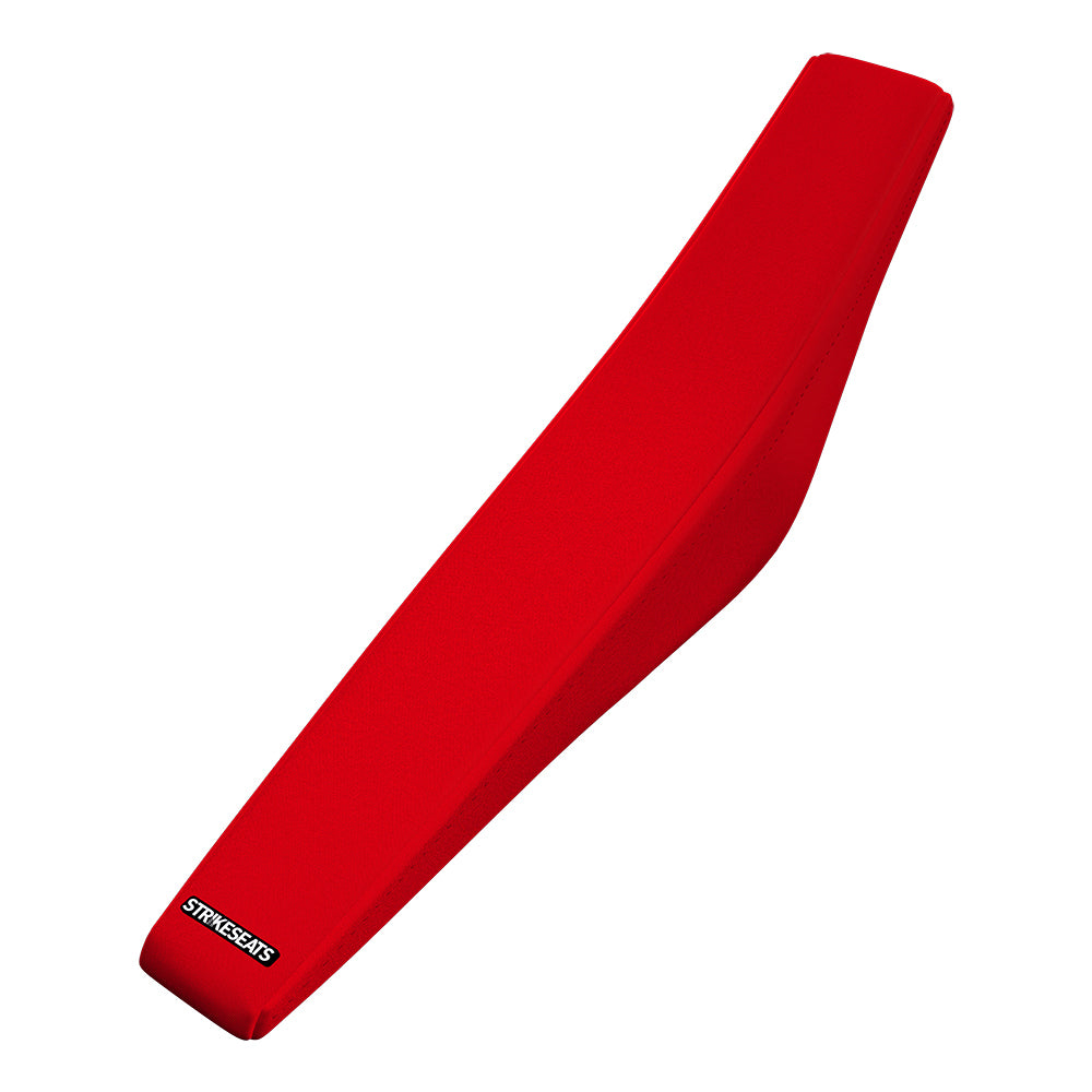 Funda de asiento con agarre rojo para Honda CRF450 17-20/CRF250 18-21/ CRF450FX 18-24