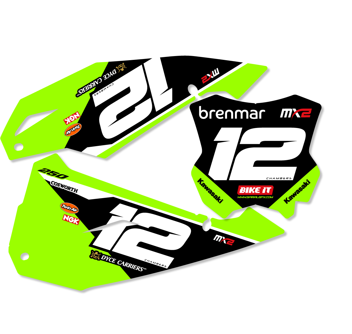 Réimpression exacte de votre commande !