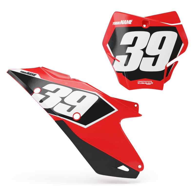 GasGas // Arrière-plans d'usine (tous les vélos)