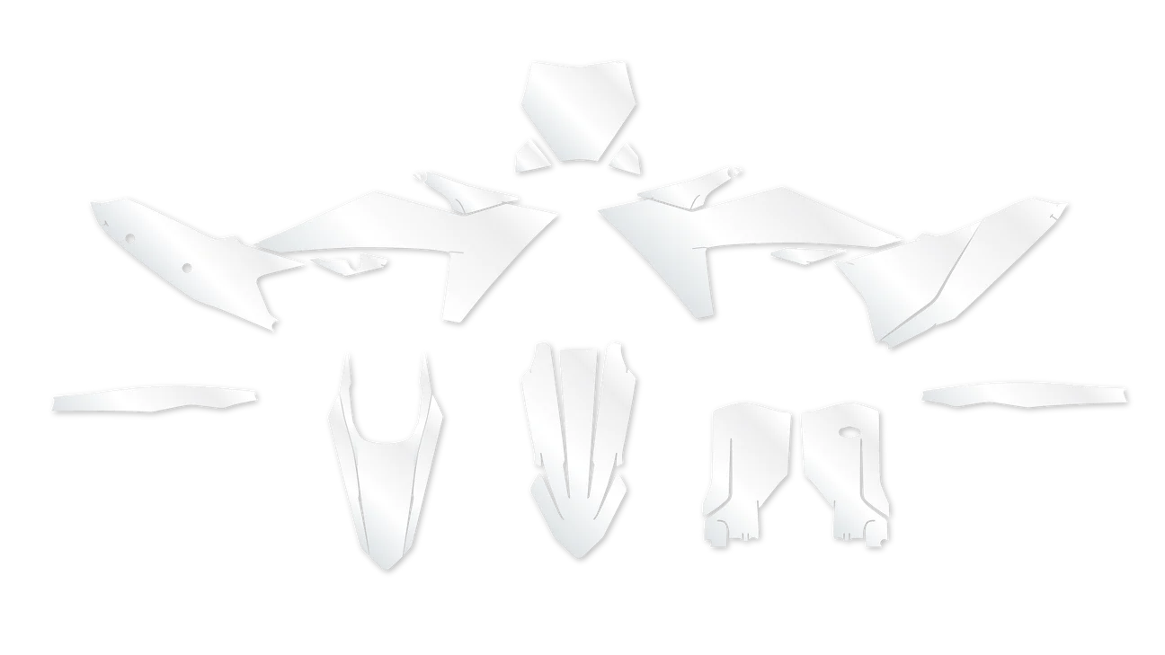 Clear Protection Kit - FULL KIT