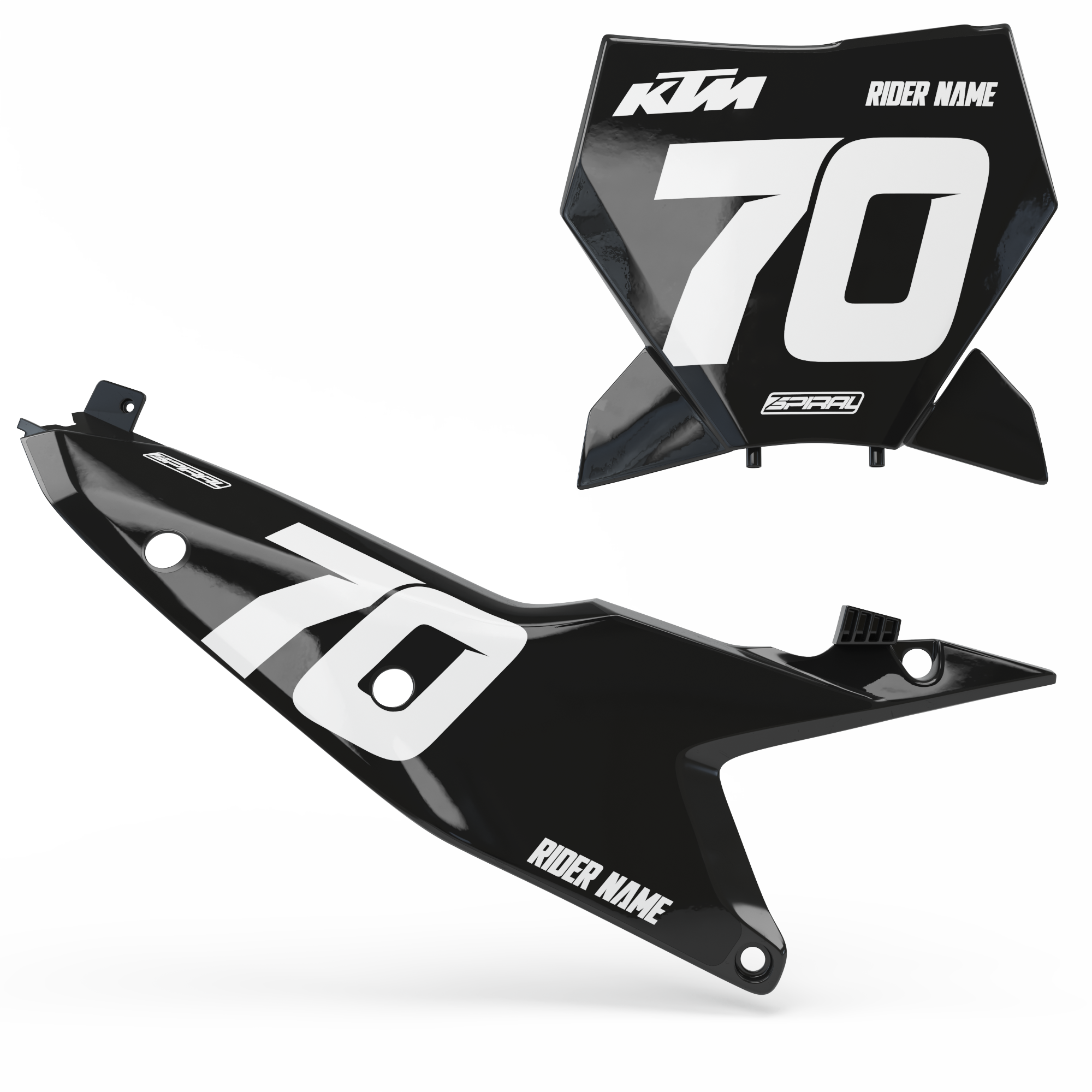 KTM // Racer (tous les vélos)