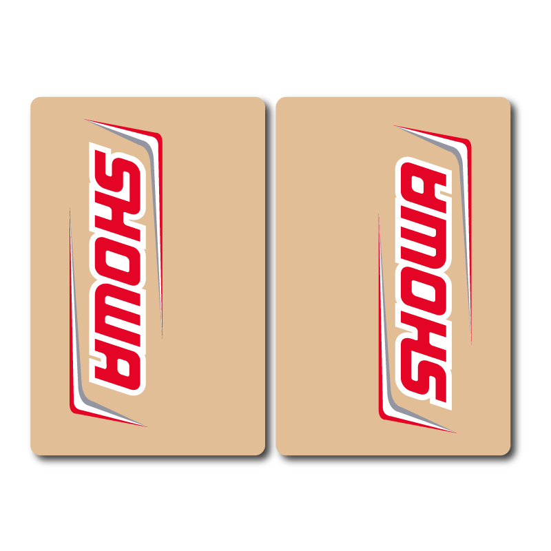 Graphiques de fourche supérieure // KYB // Noir