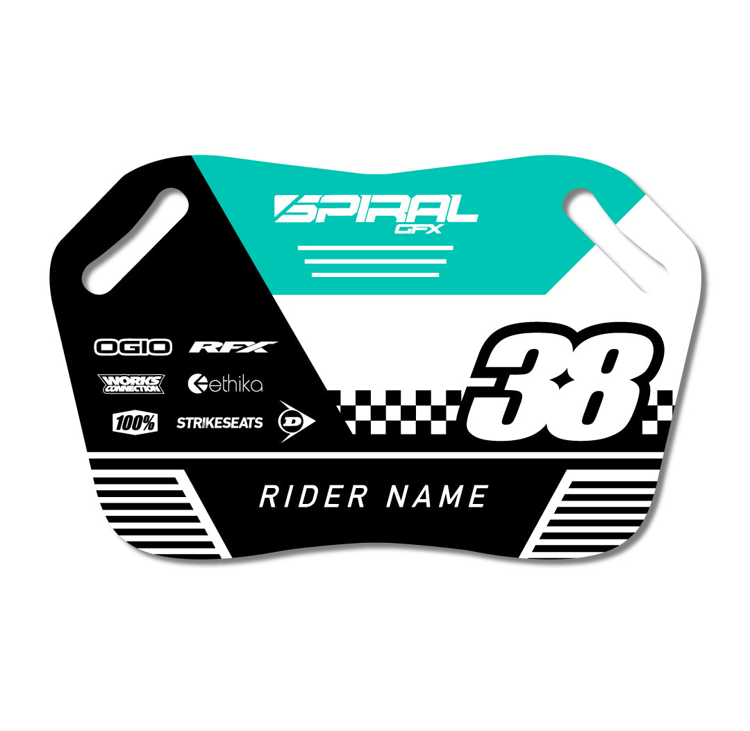 SpiralGFX Pitboard // Teal