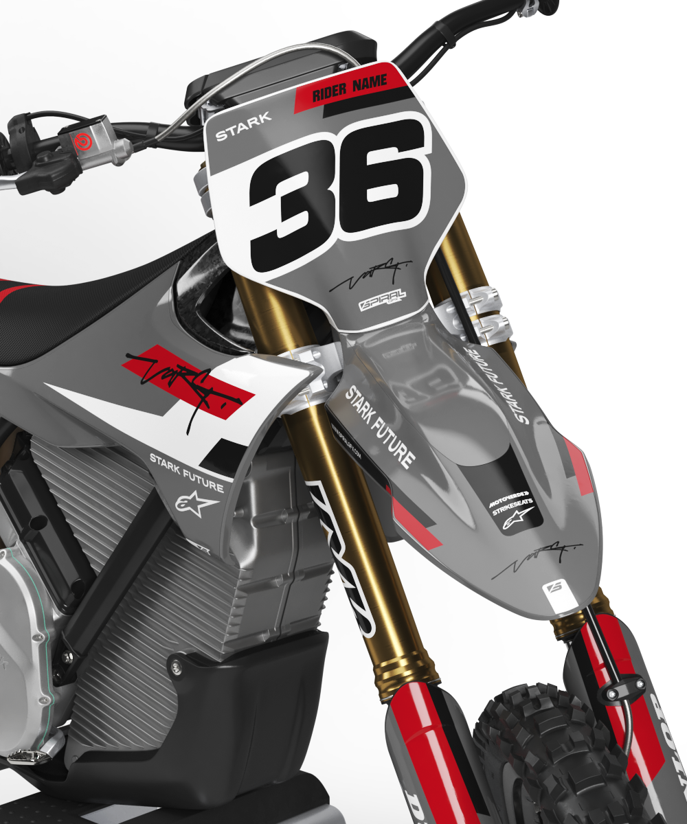 Stark Future // Estadio Gris