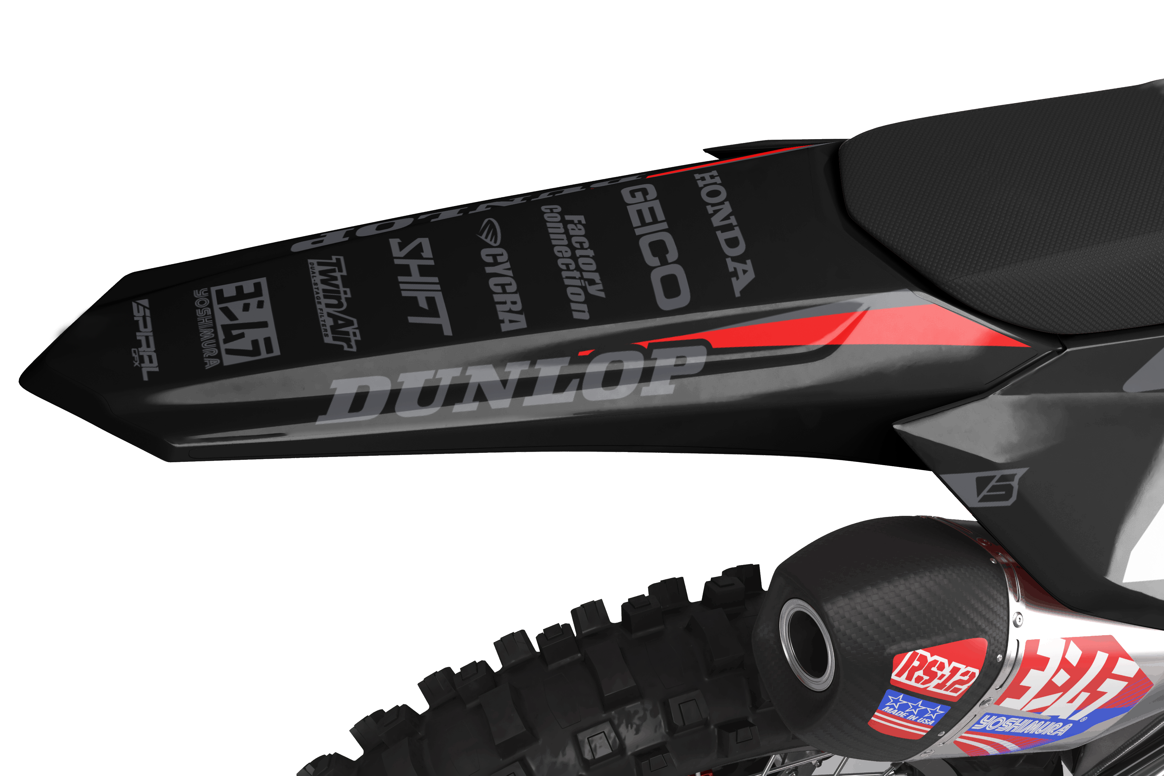 Honda // Nightrider Grey (Toutes les motos)