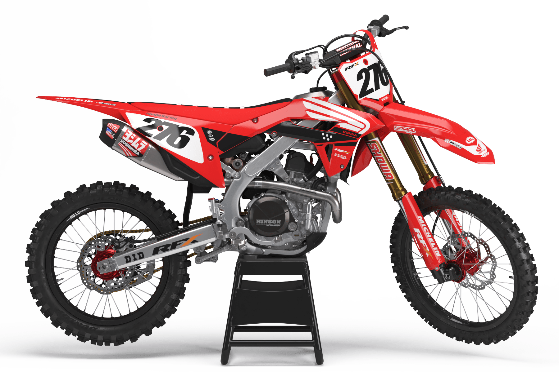 Honda // Nationals Red (Tous les vélos)