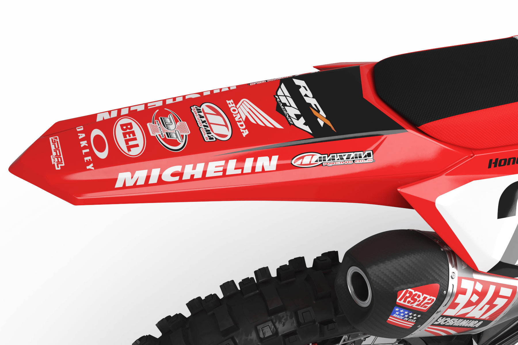 Honda // Nationals Red (Tous les vélos)