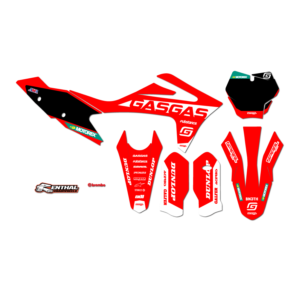 GasGas // Usine OTS (tous les vélos)