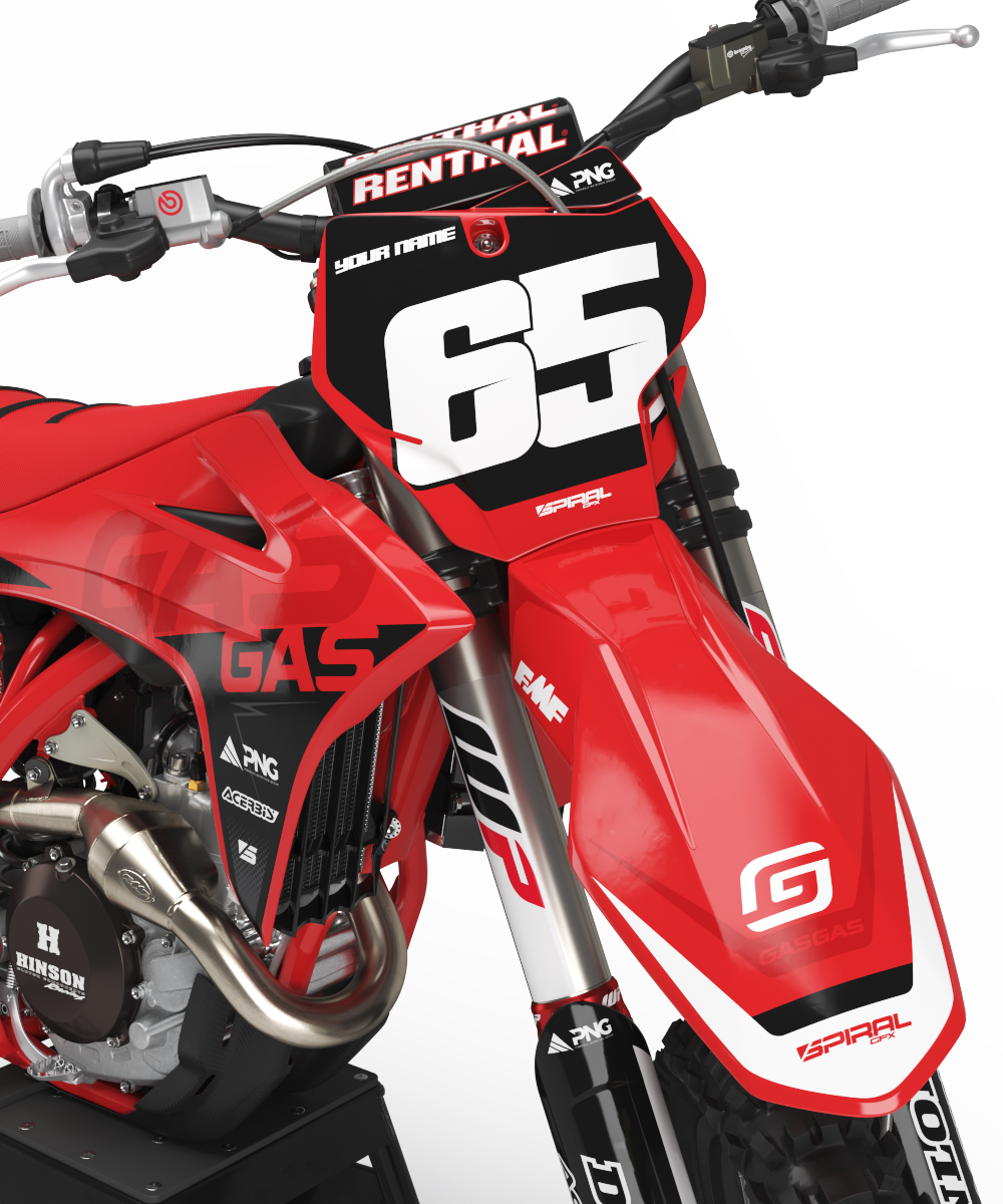 GasGas // Échelonné (Tous les vélos)