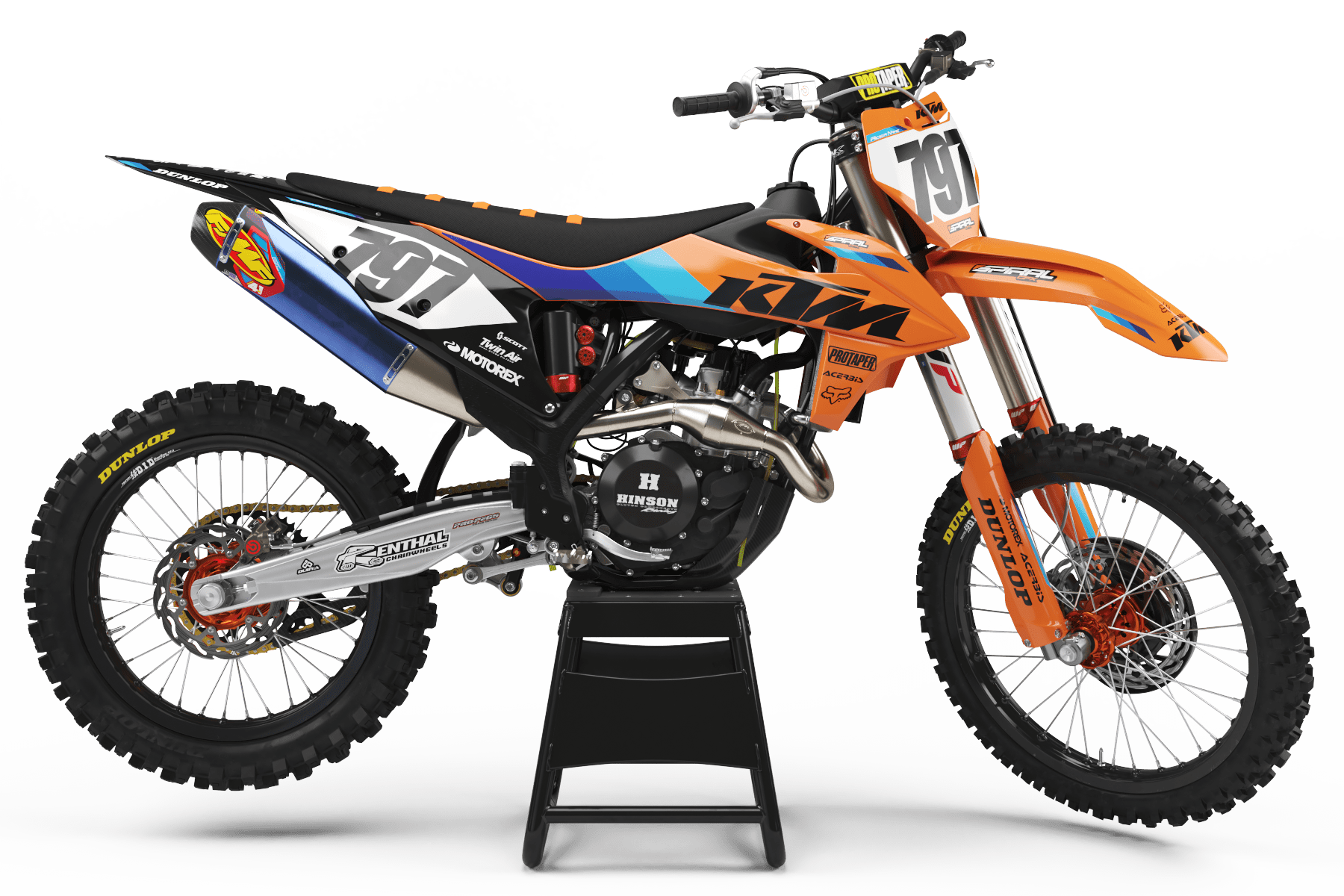 KTM // Stripe (Todas las motos)