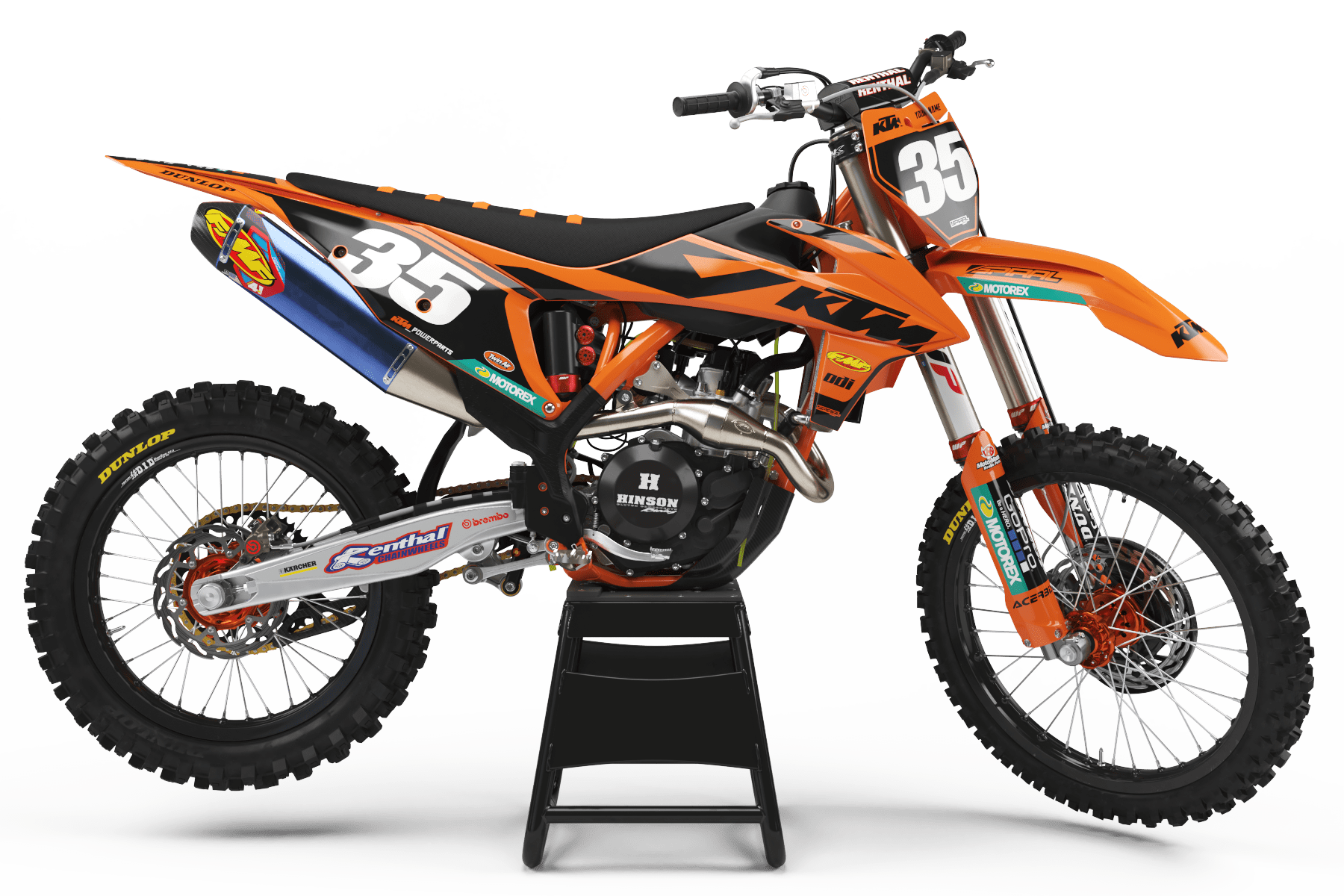 KTM // Brigada Naranja (Todas las motos)