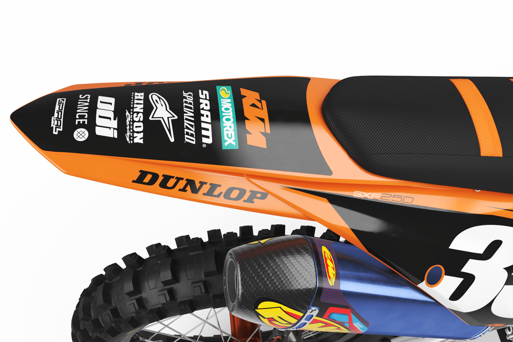 KTM // Brigada Naranja (Todas las motos)