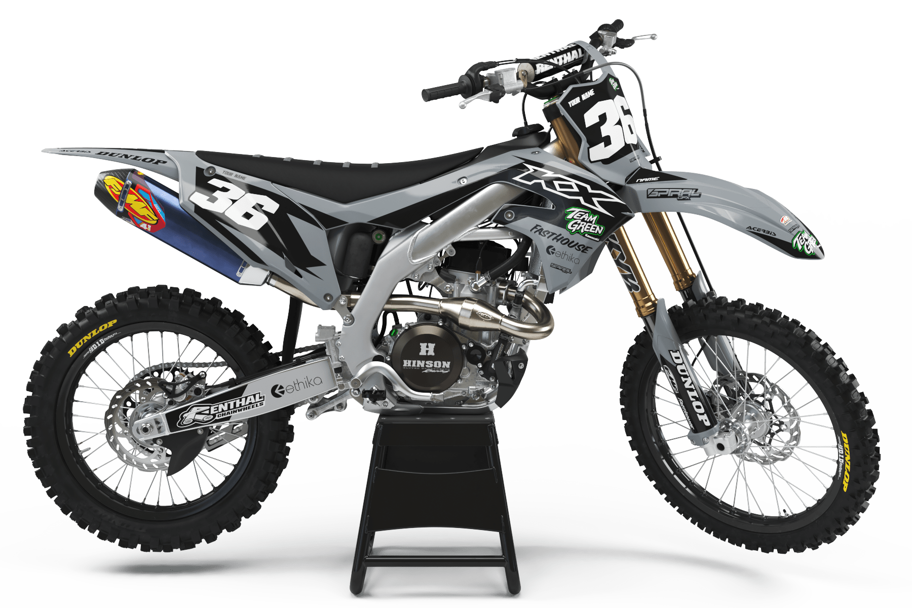 Kawasaki // Gris Racer