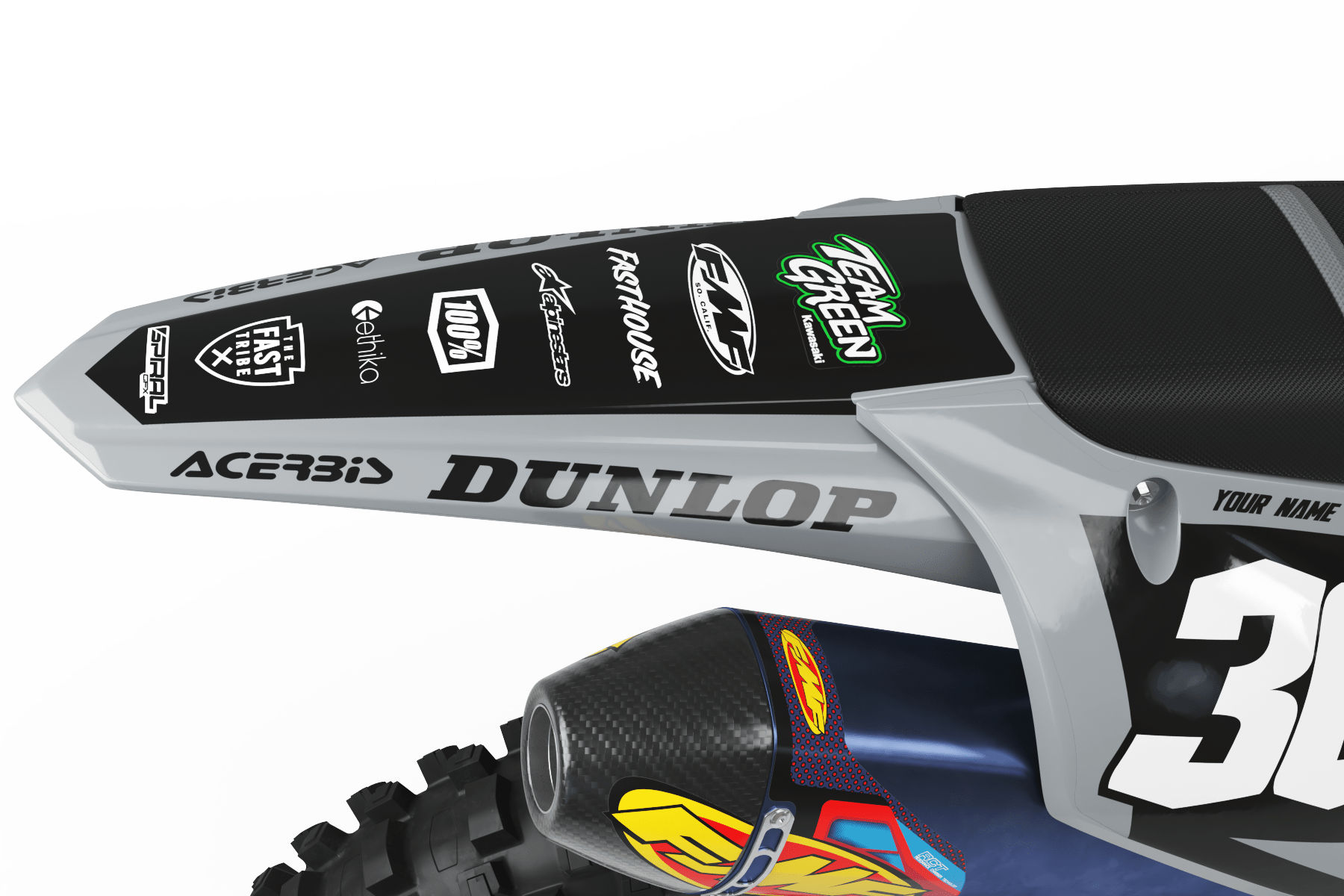 Kawasaki // Gris Racer