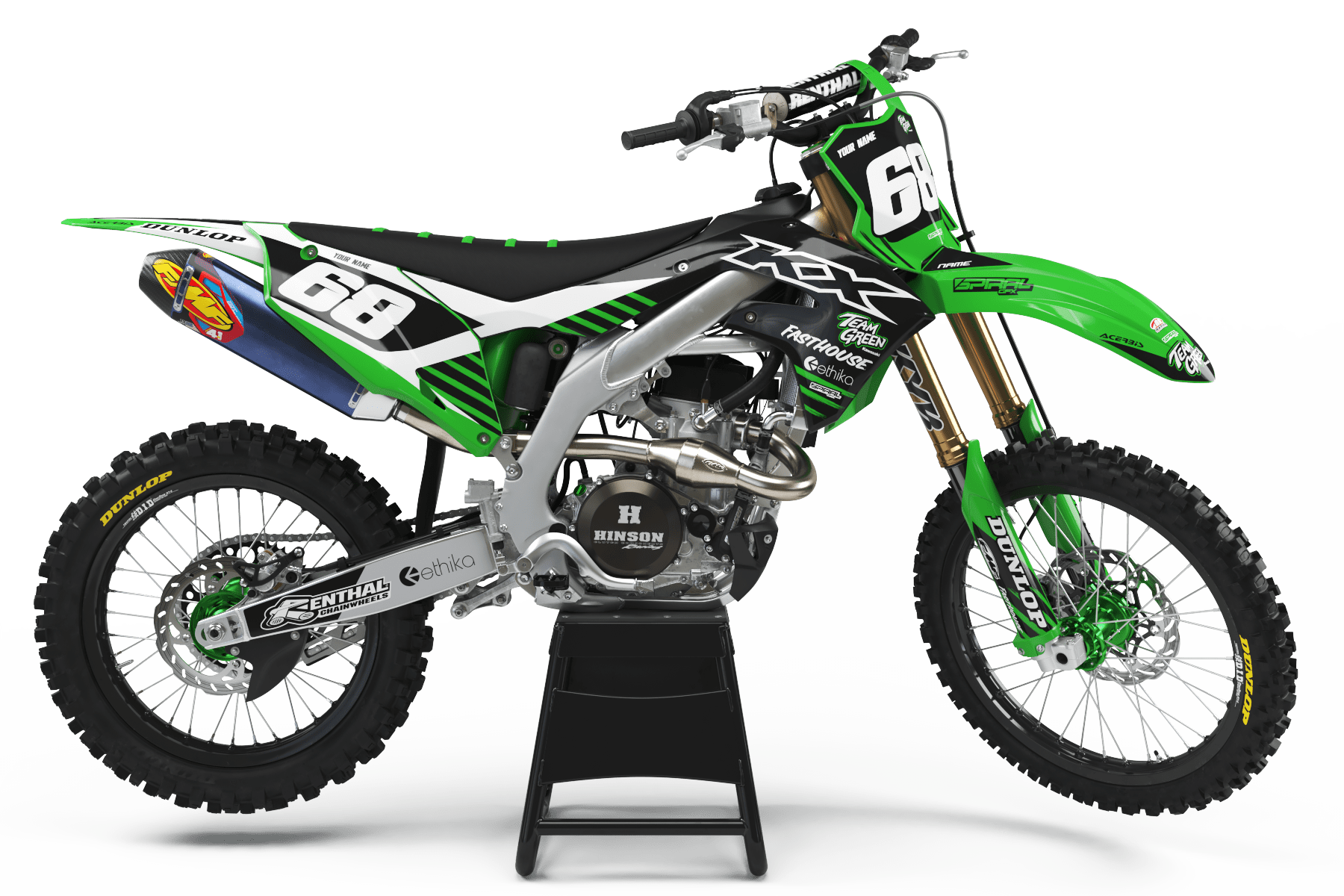 Kawasaki // Trituradora