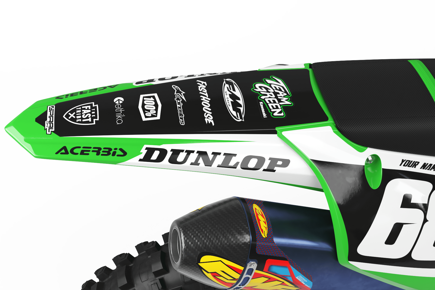 Kawasaki // Trituradora