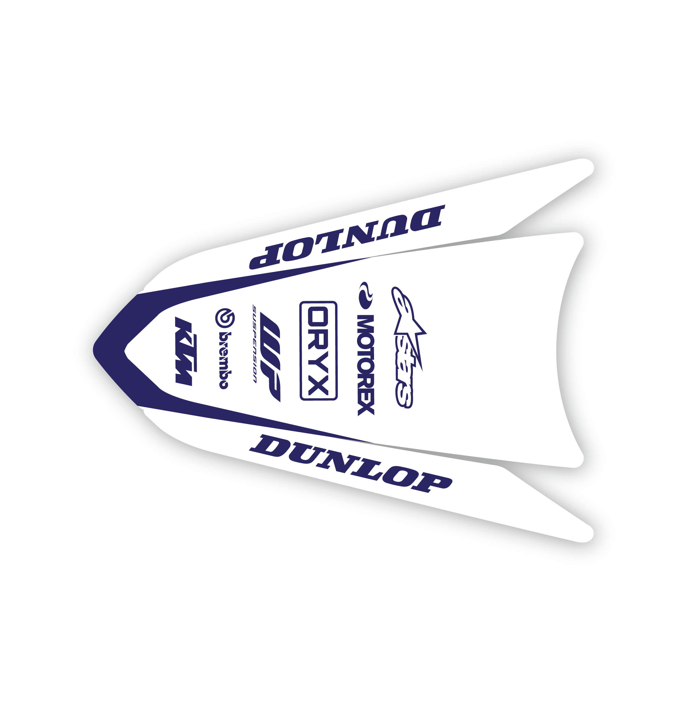 Guardabarros trasero // Reimpresión