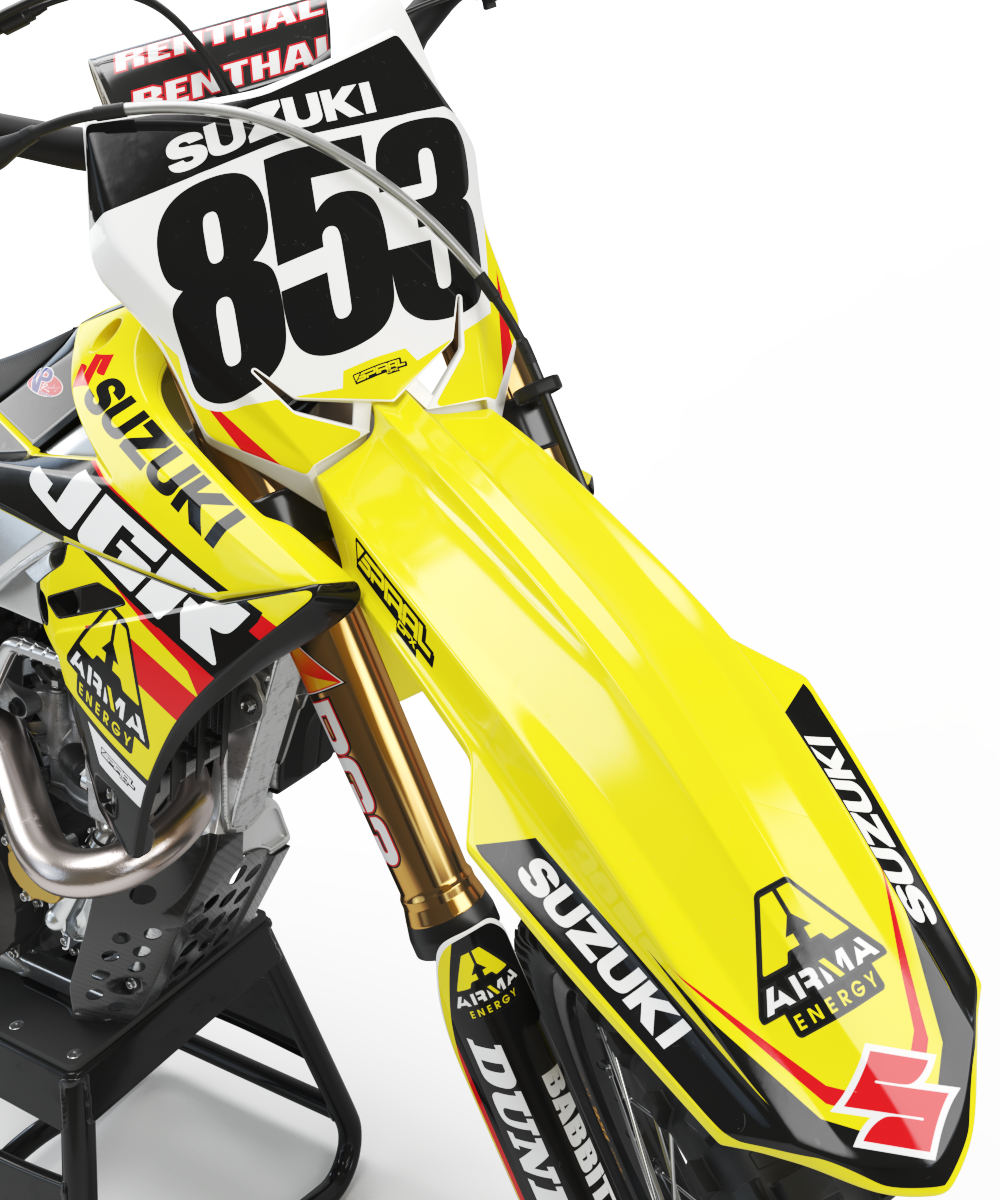 Suzuki // Factory (All Bikes)