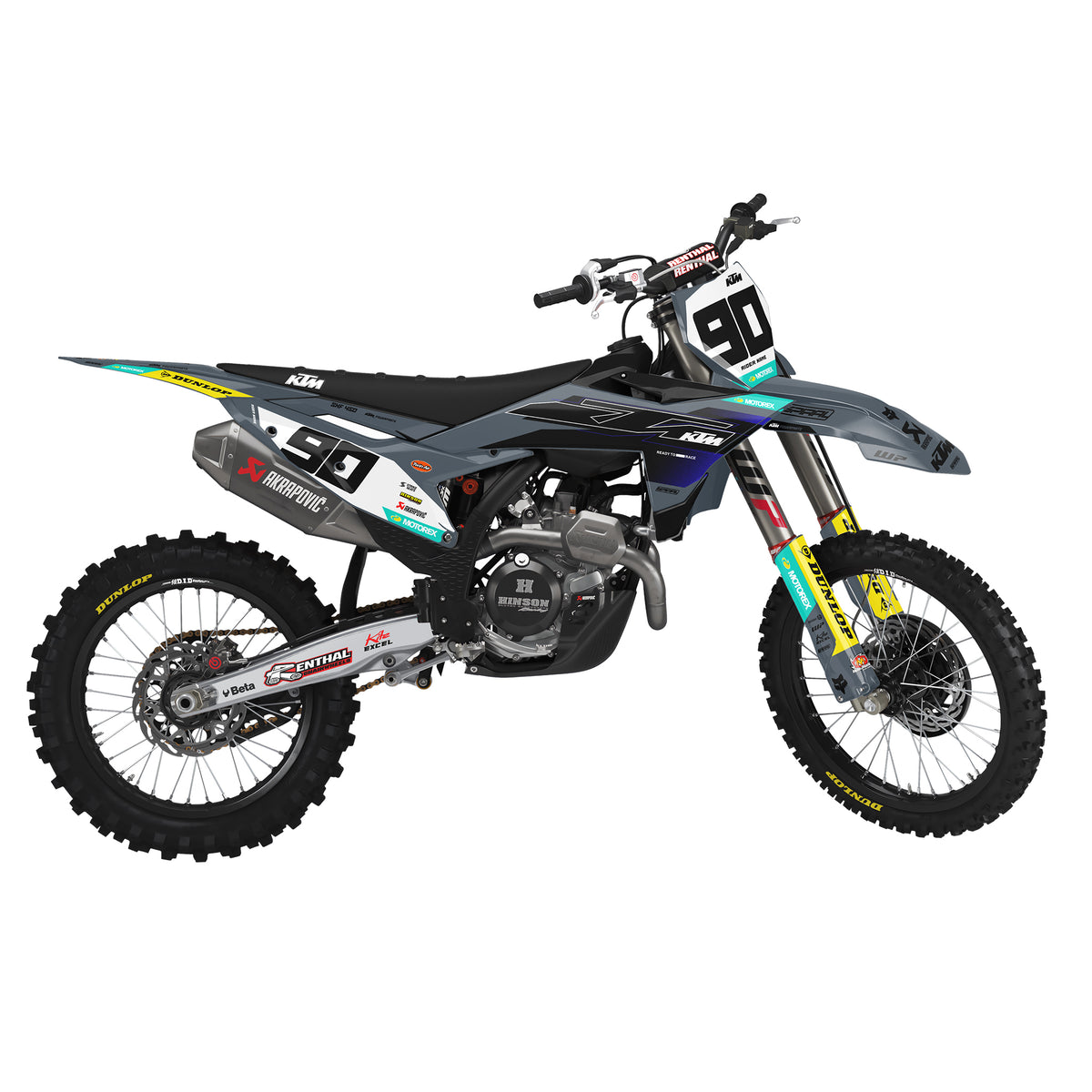 KTM // BLEU USINE