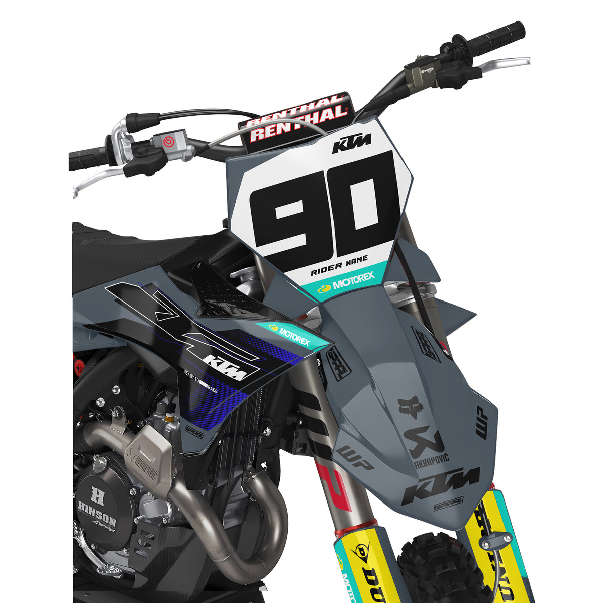 KTM // BLEU USINE