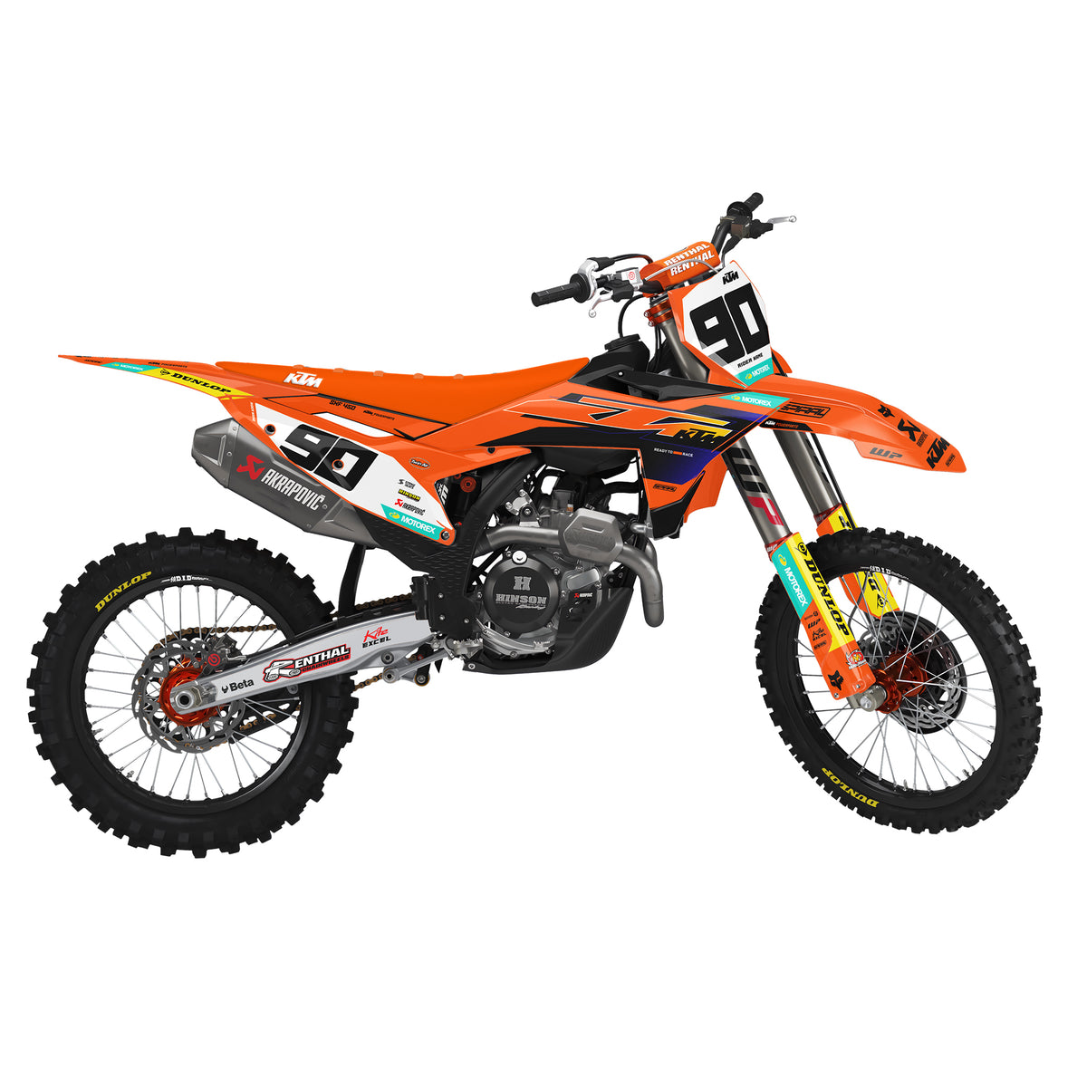 KTM // BLEU USINE