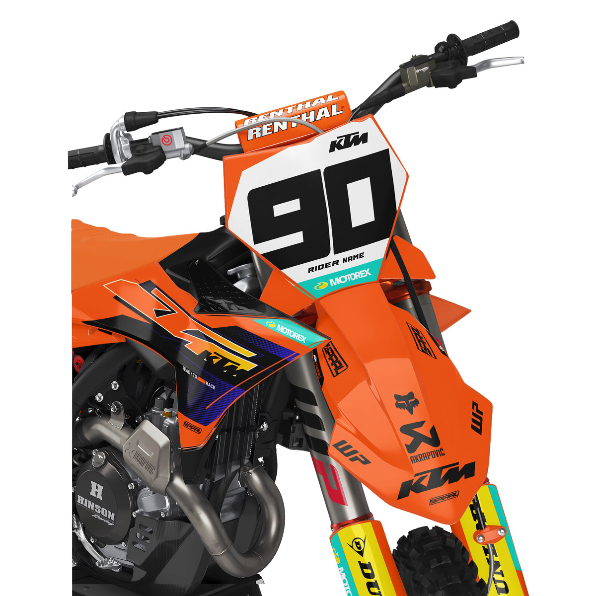 KTM // BLEU USINE