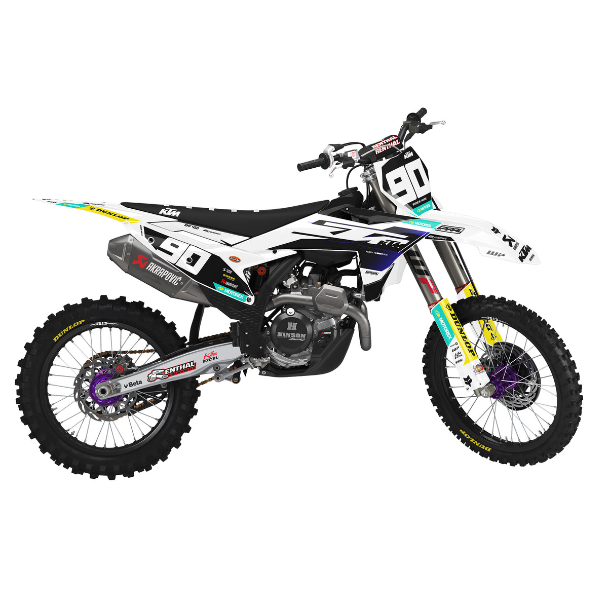 KTM // BLEU USINE