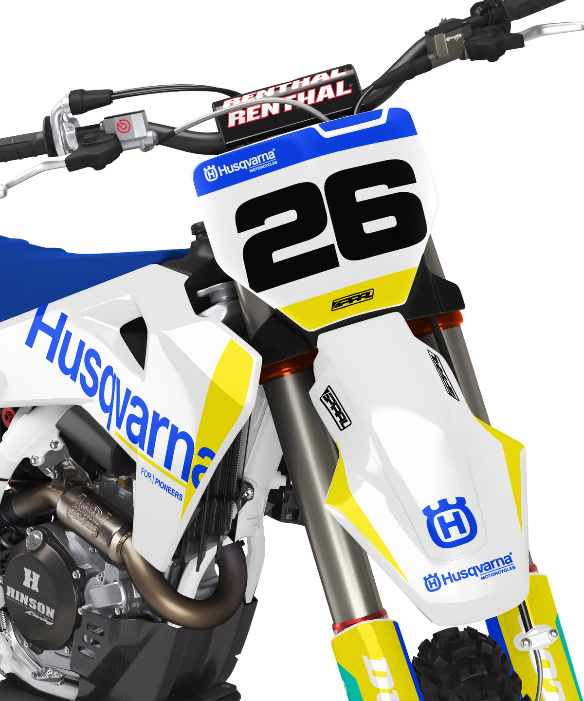 Husqvarna // OEM 2027 (All Bikes)