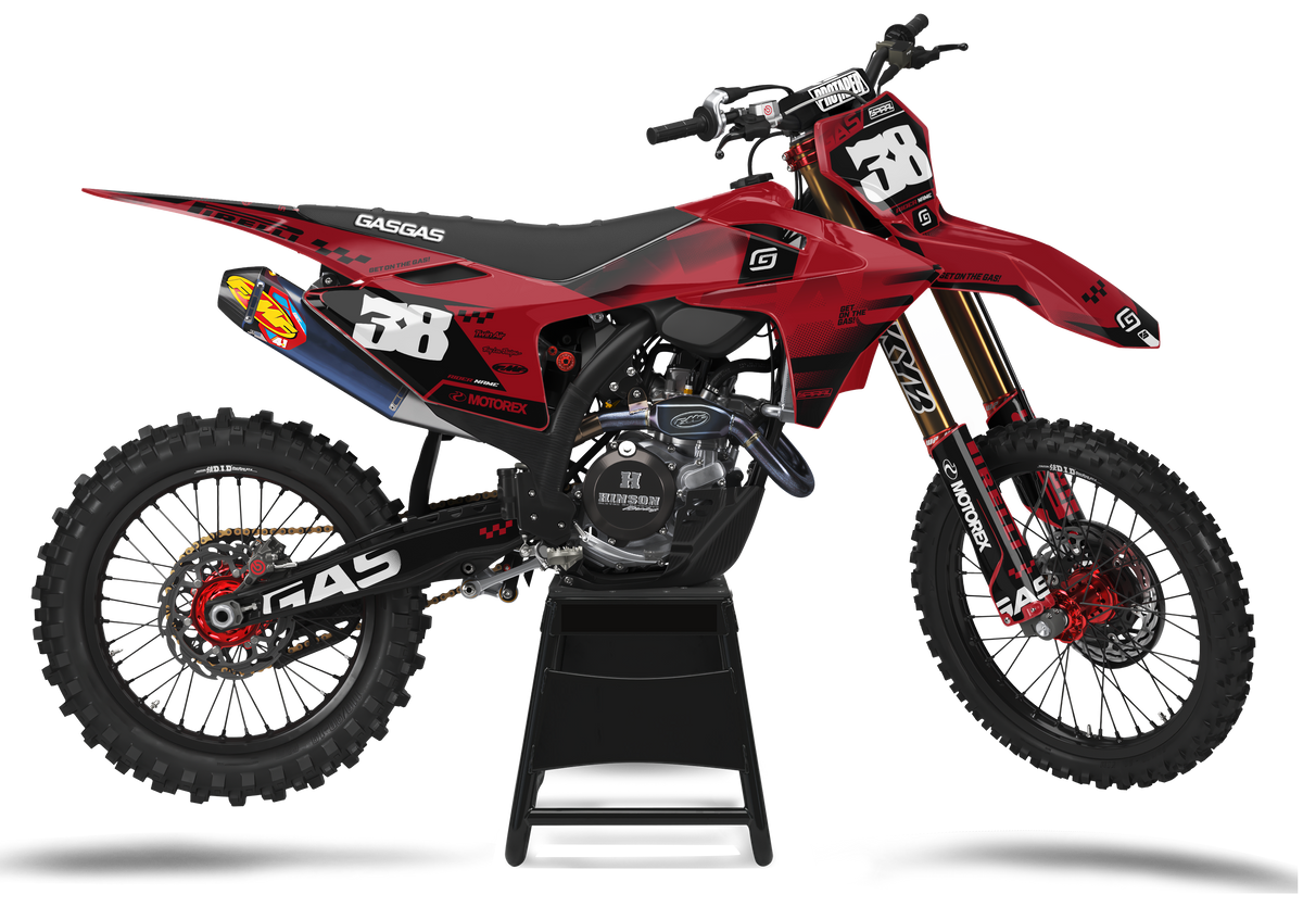 GasGas // Blur Red (Todas las motos)