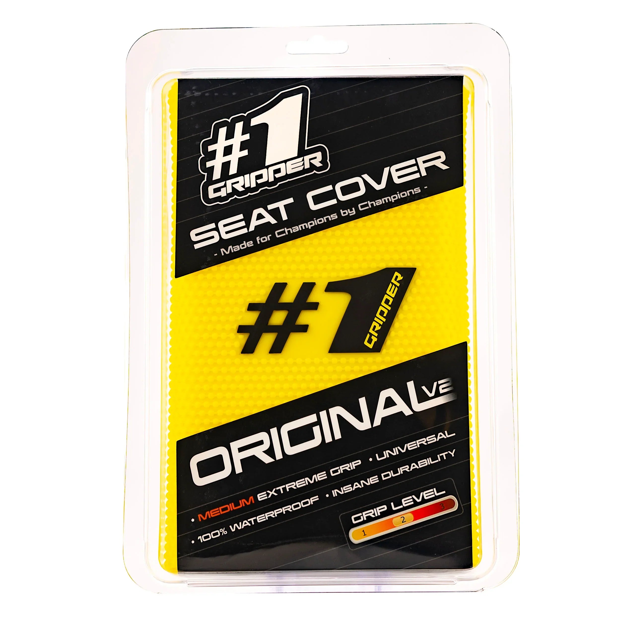 Funda de asiento 1Gripper ORIGINAL V2 - Amarilla