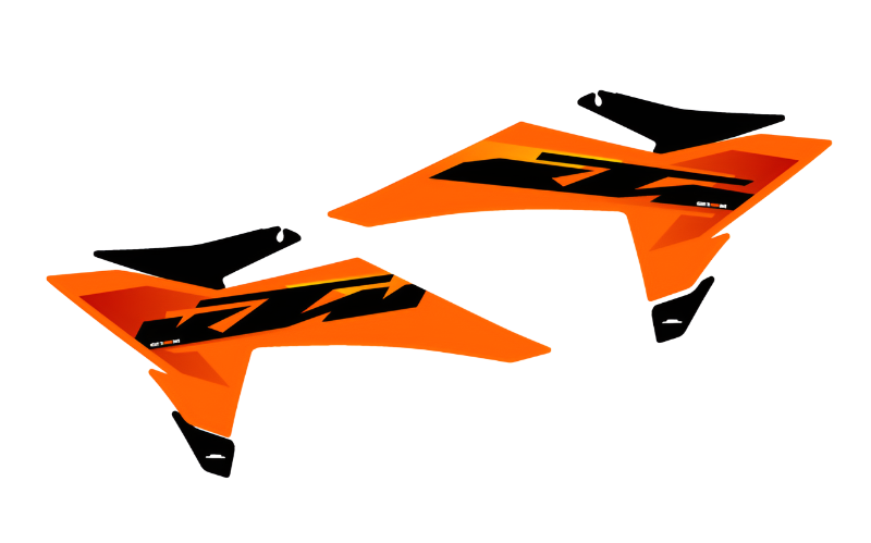 KTM Rad Shrouds OEM 2025