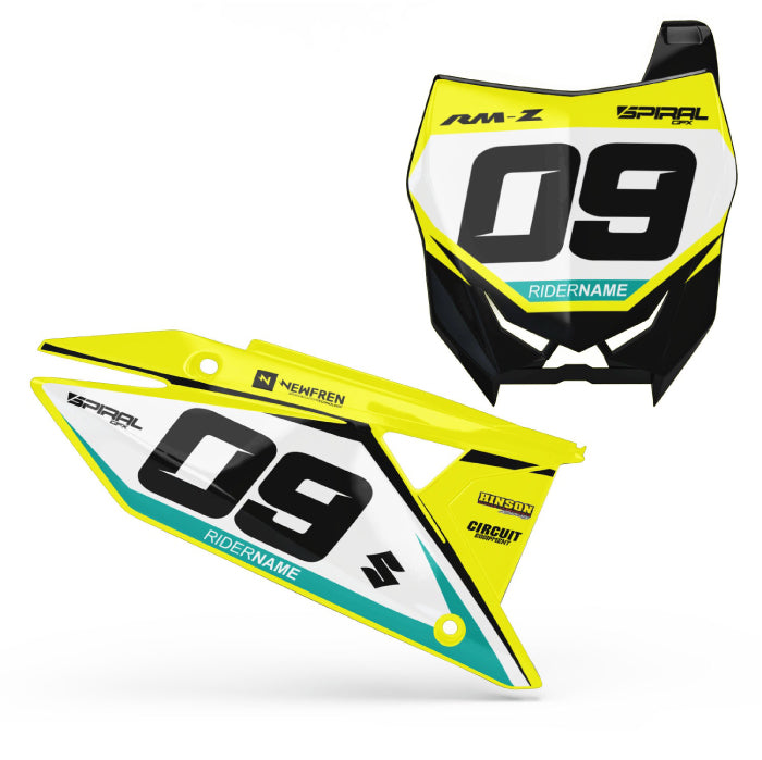 Suzuki // Race Backgrounds (All Bikes)