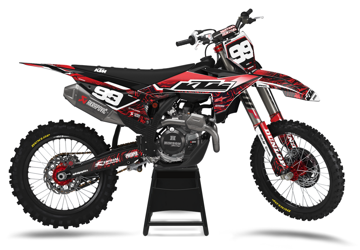 KTM // BLEU USINE