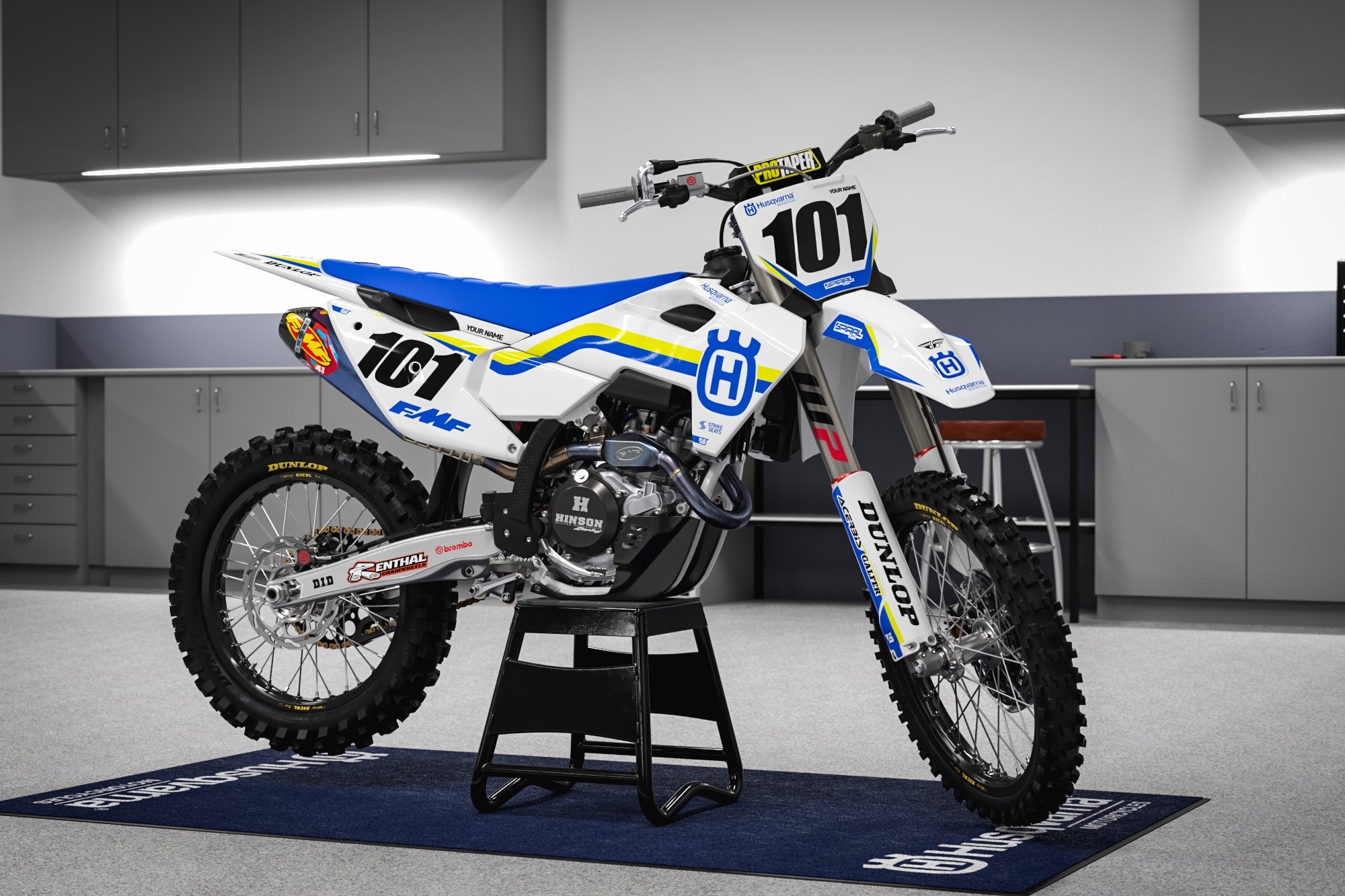 Husqvarna // Rétro (tous les vélos)