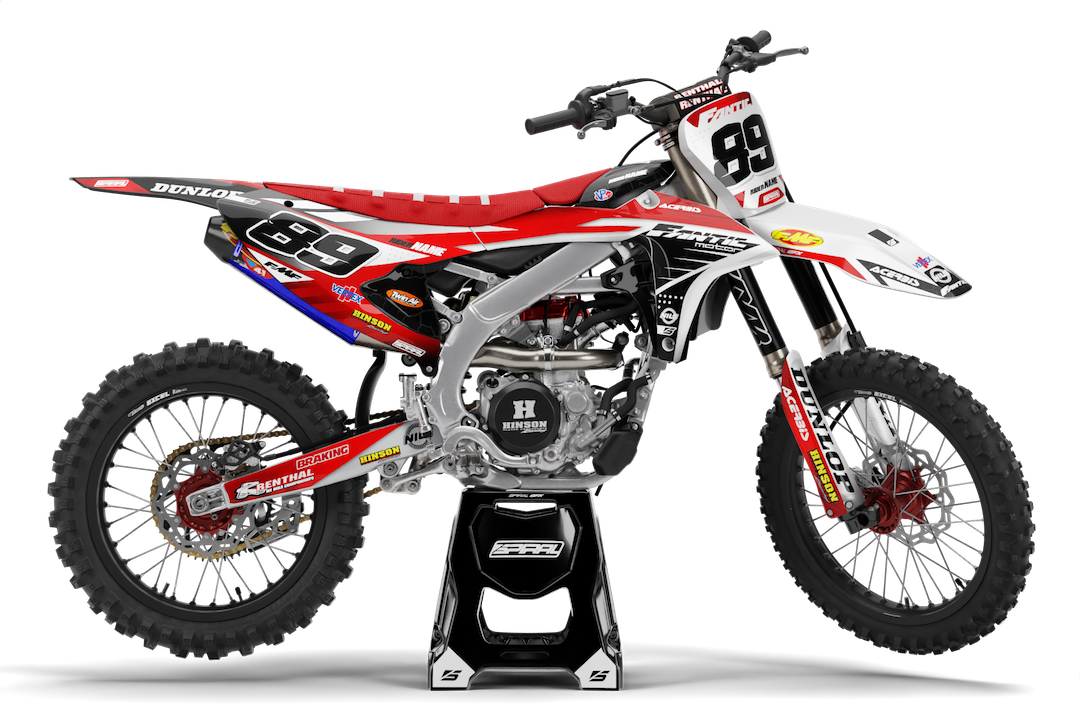 Fantic // Racer Black White (All Bikes)