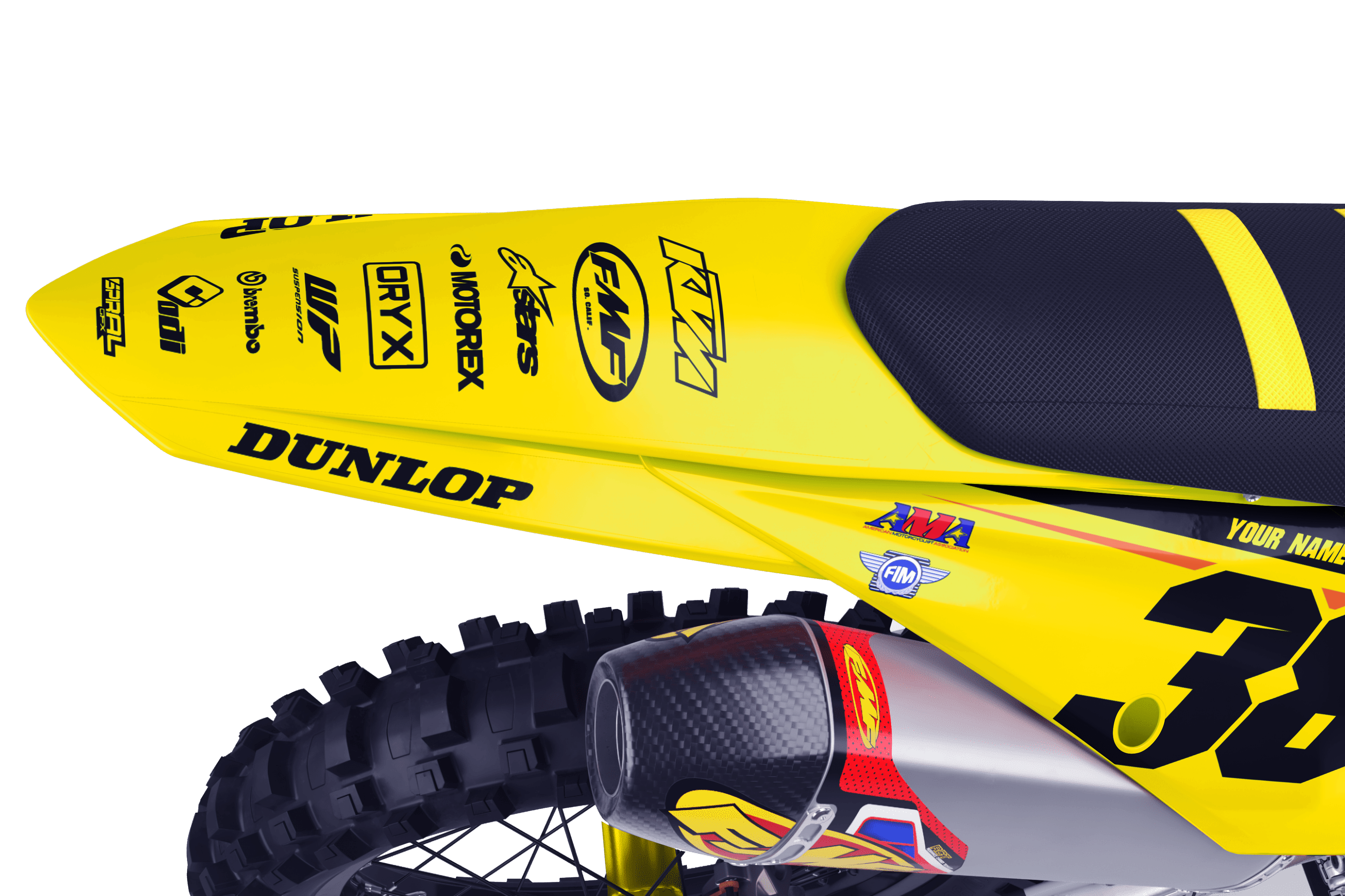 KTM // REBEL YELLOW (All Bikes)