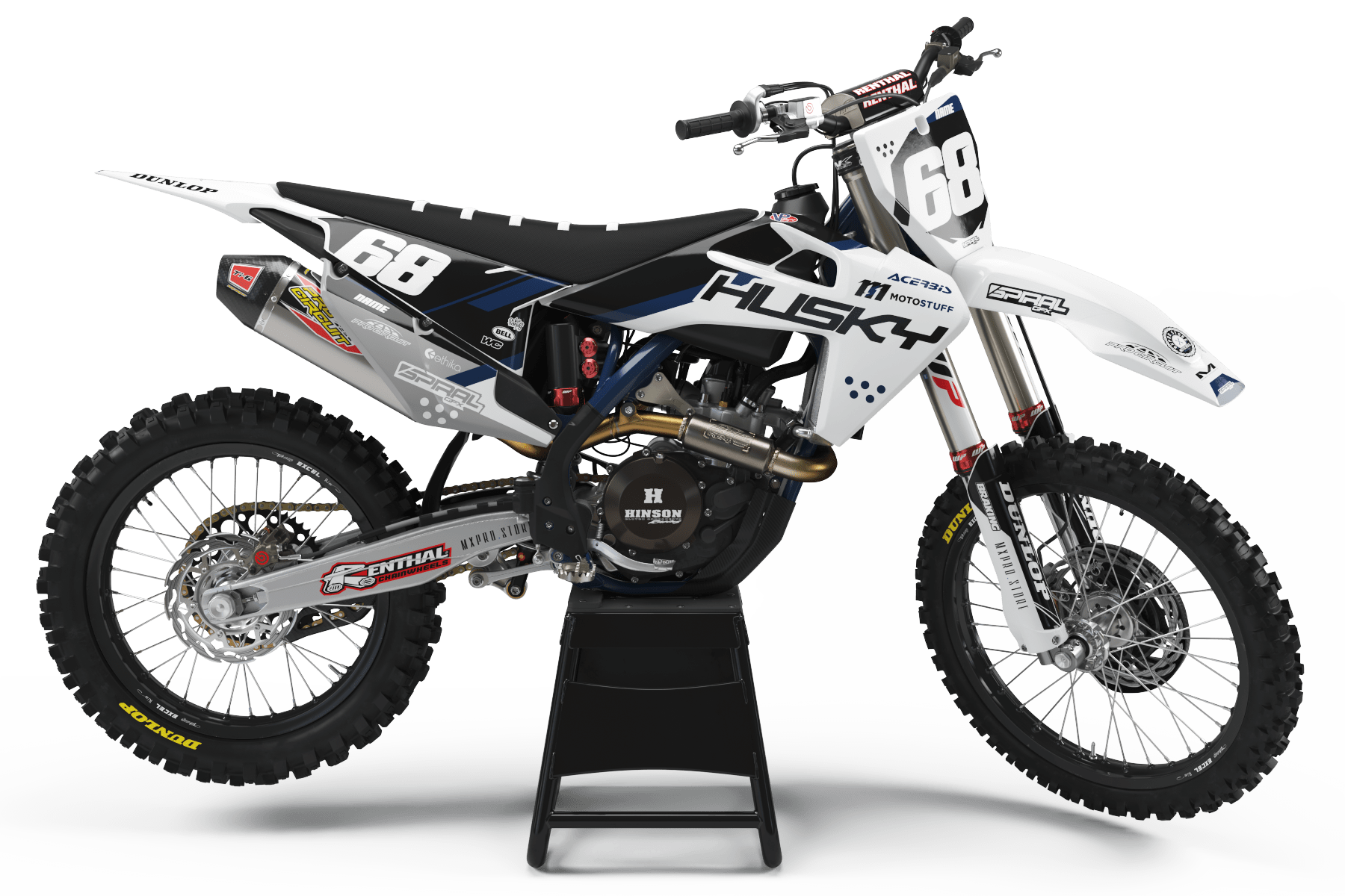 Husqvarna // Corsaire