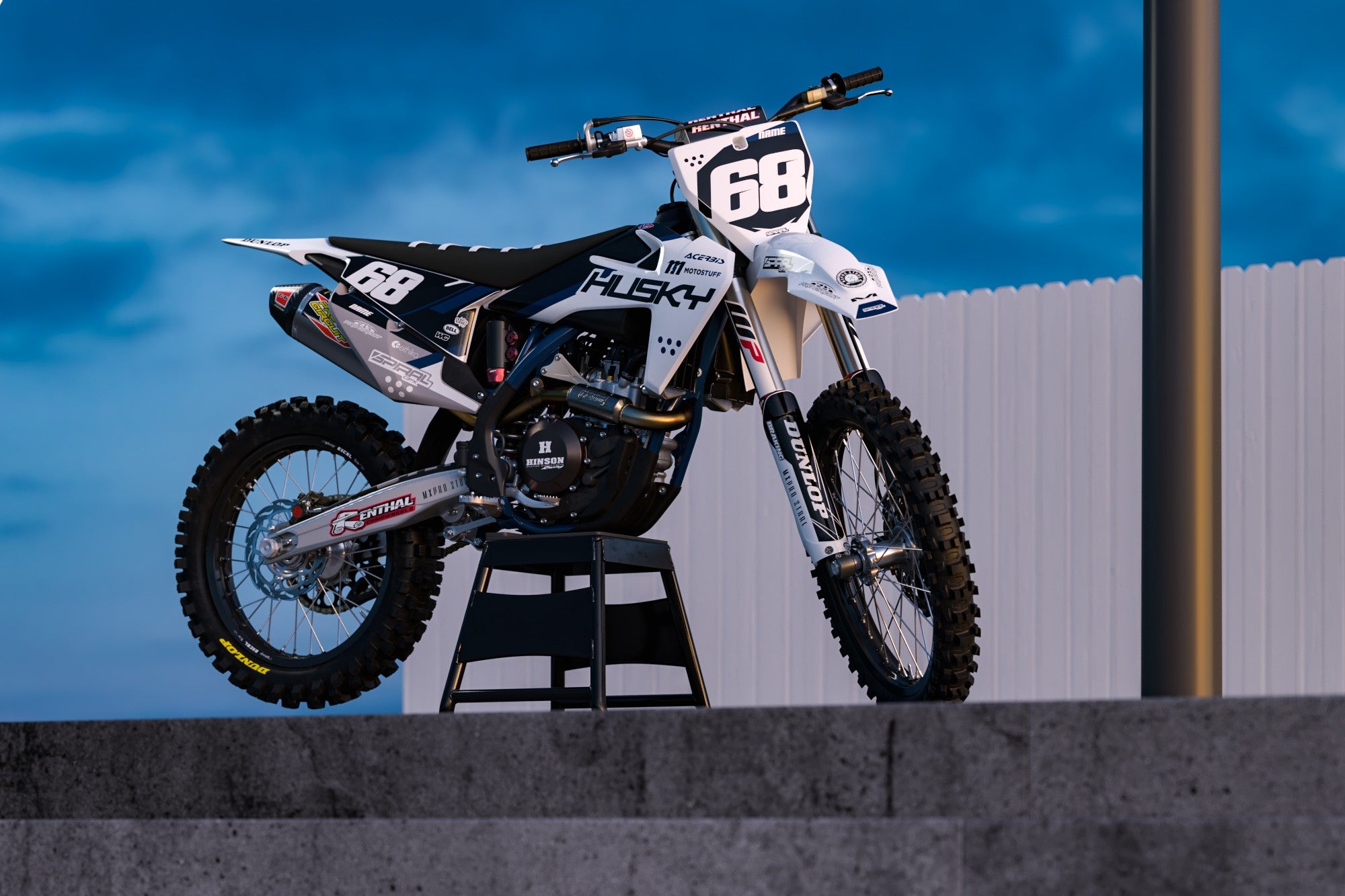 Husqvarna // Privateer