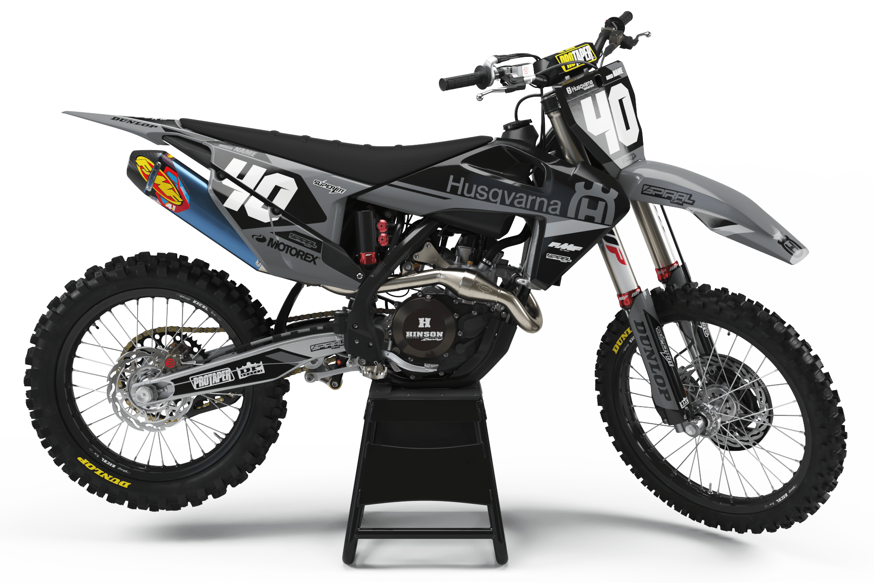 Husqvarna // Poinçon 4.0