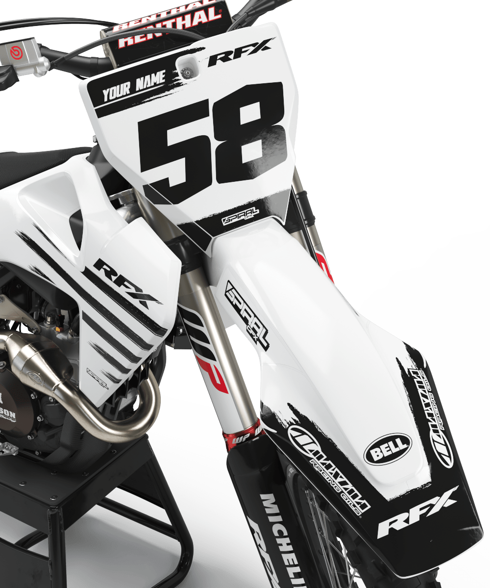 Husqvarna // Nationals White