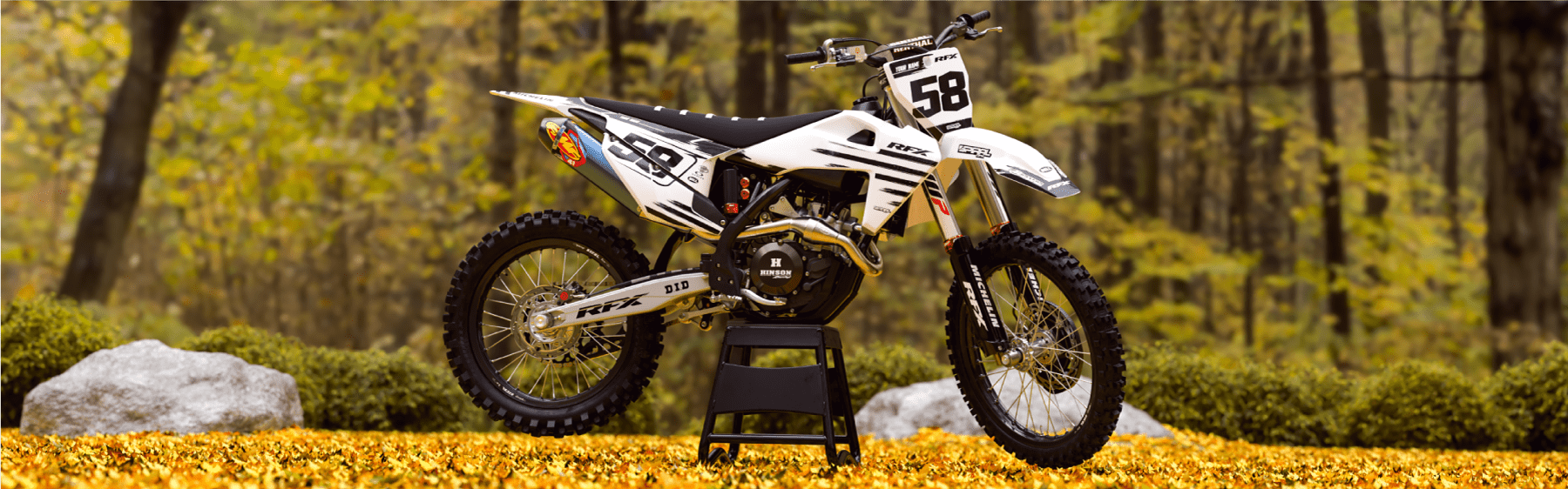 Husqvarna // Nationals White