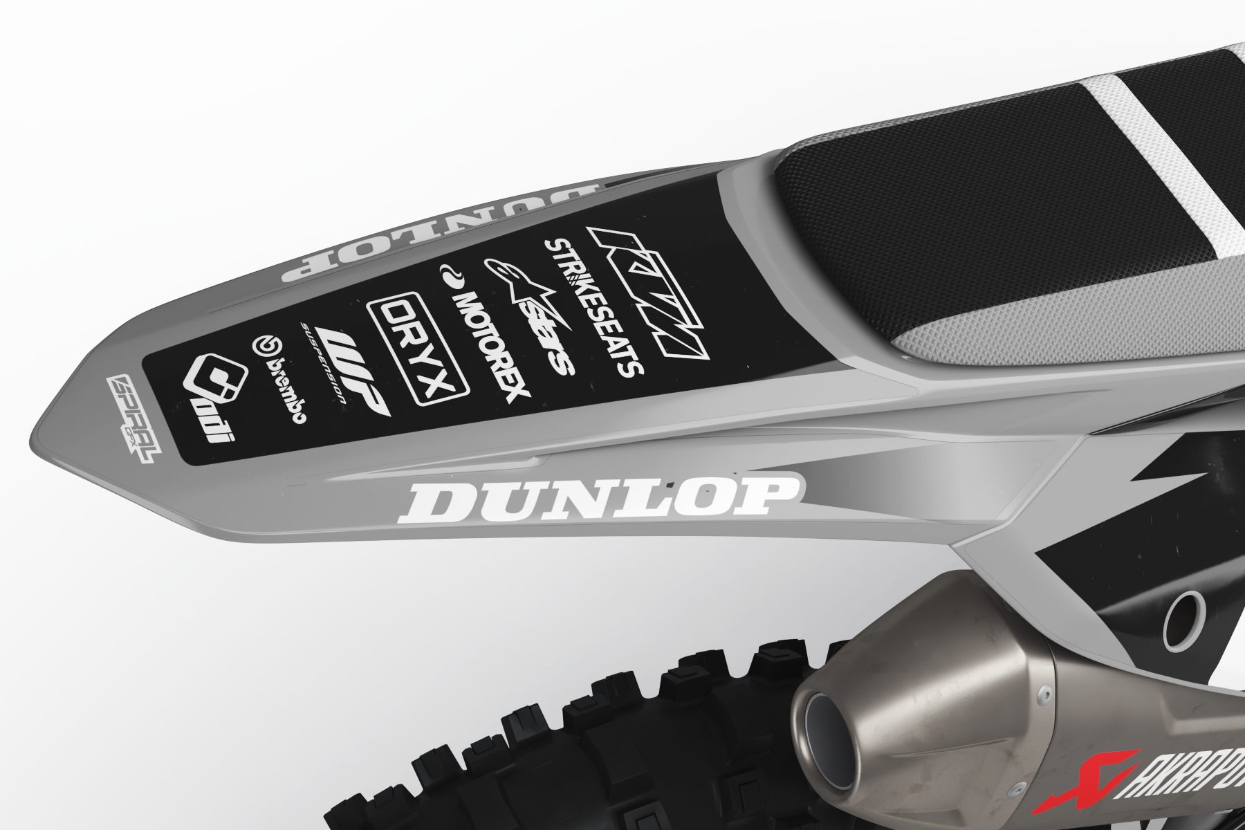 KTM // Faded Grey (All Bikes)