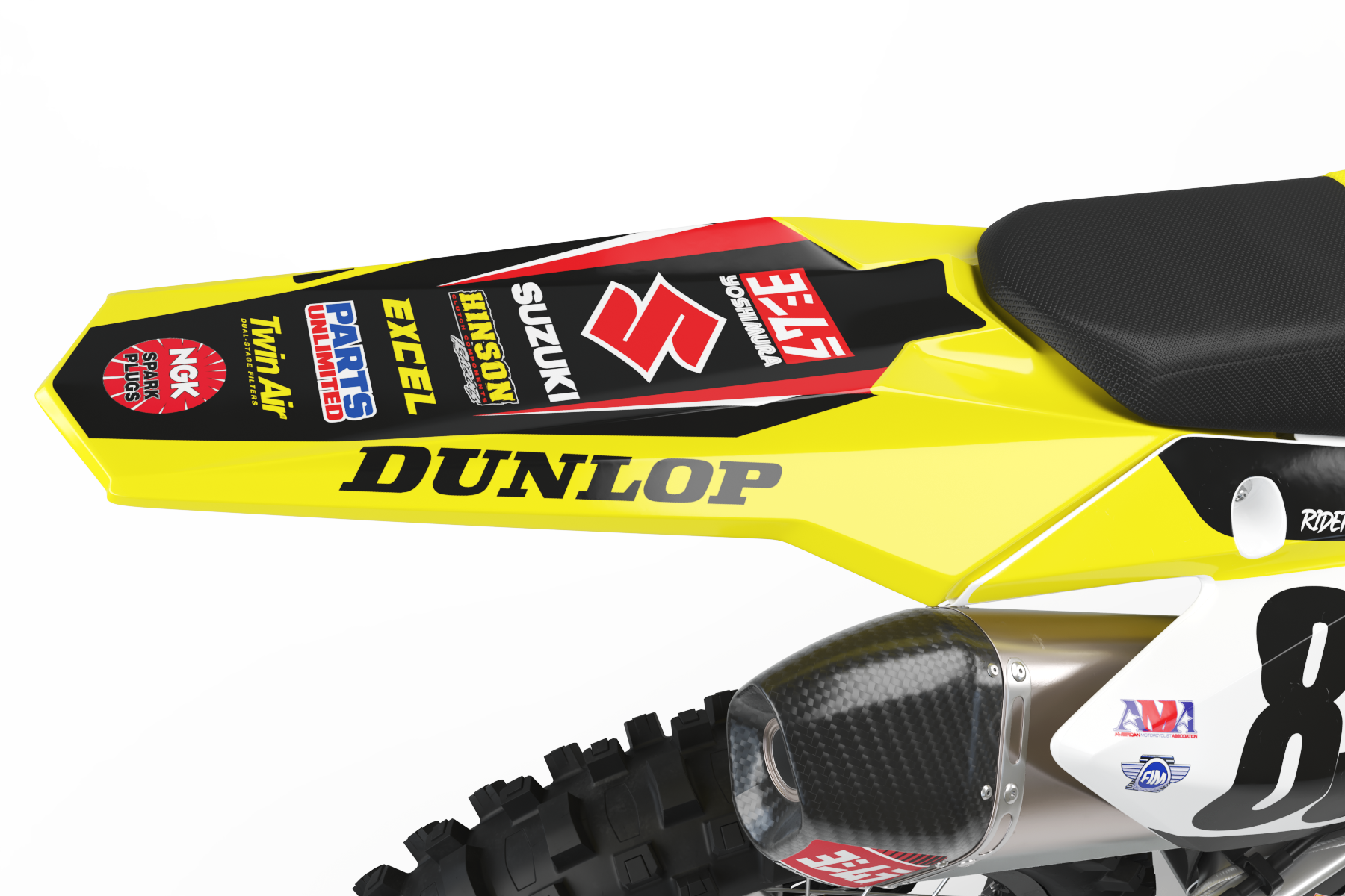 Suzuki // Usine (tous les vélos)